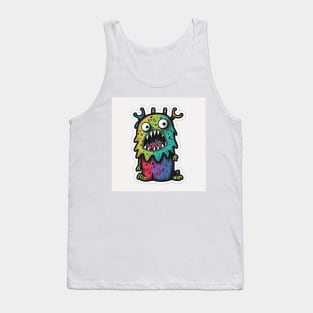 "Funksters" - Funky Monsters series Tank Top